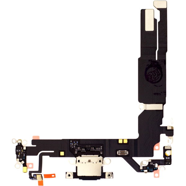 Apple iPhone 16 · Flex Incarcare iPhone 16, Negru