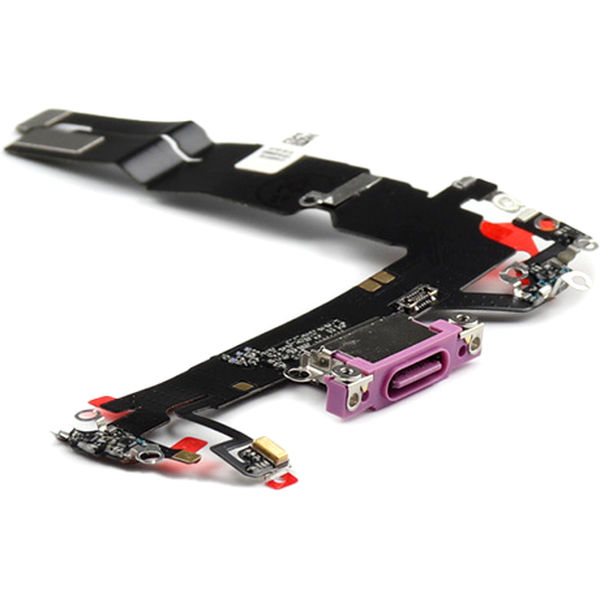 Apple iPhone 16 · Charging Board For iPhone 16 Pink OEM-Equivalent
