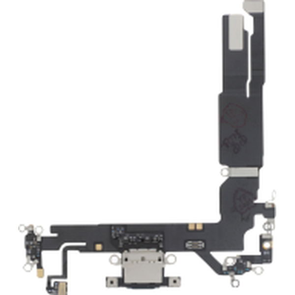 Apple iPhone 16 · Charging Flex iPhone 16 Black Reconditionat