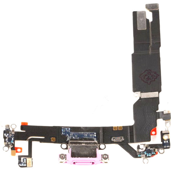 Apple iPhone 16 · Ladebuchse Flex iPhone 16 Pink