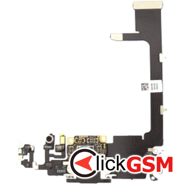 Piesa Modul Incarcare Cu Antena Microfon Mufa Incarcare Si Senzor Gri Apple Iphone 11 Pro 1m43