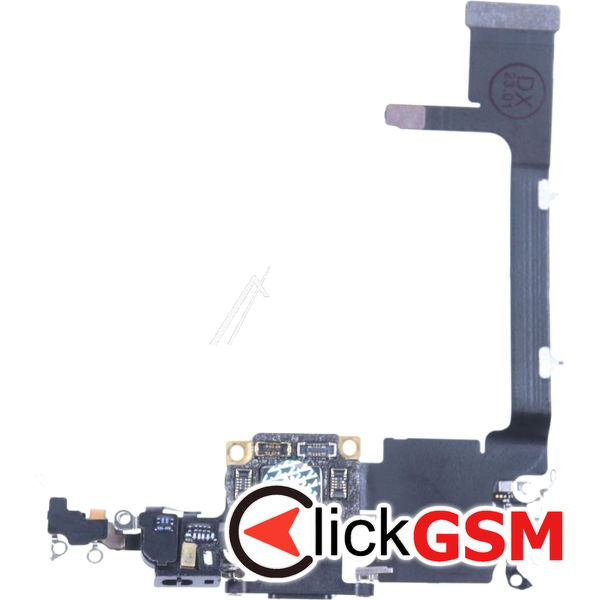 Piesa Modul Incarcare Cu Antena Microfon Mufa Incarcare Si Senzor Gri Apple Iphone 11 Pro 1swq