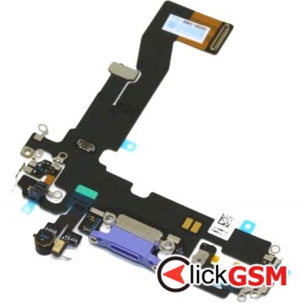 Piesa Modul Incarcare Cu Antena Microfon Mufa Incarcare Si Senzor Mov Apple Iphone 12 1gwh