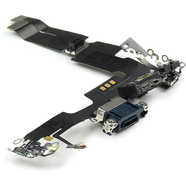 Apple iPhone 14 Plus · Charging Board For iPhone 14 Plus Black Pulled