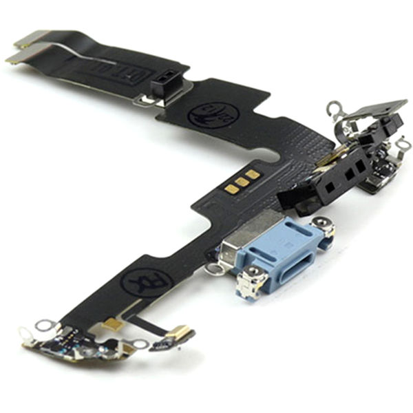 Apple iPhone 14 Plus · Charging Board For iPhone 14 Plus Blue Pulled