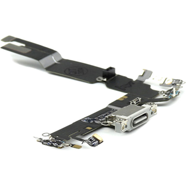 Apple iPhone 16 · Charging Board For iPhone 16 White Pulled