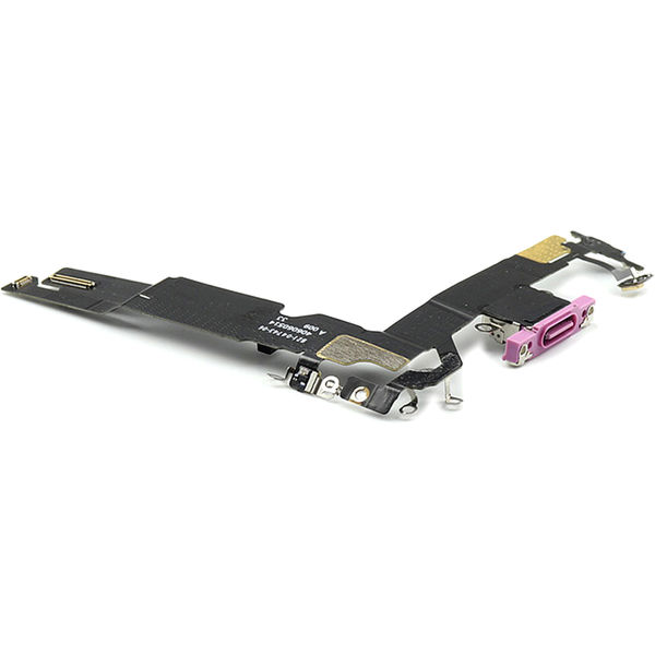 Apple iPhone 16 · Charging Board For iPhone 16 Pink Pulled