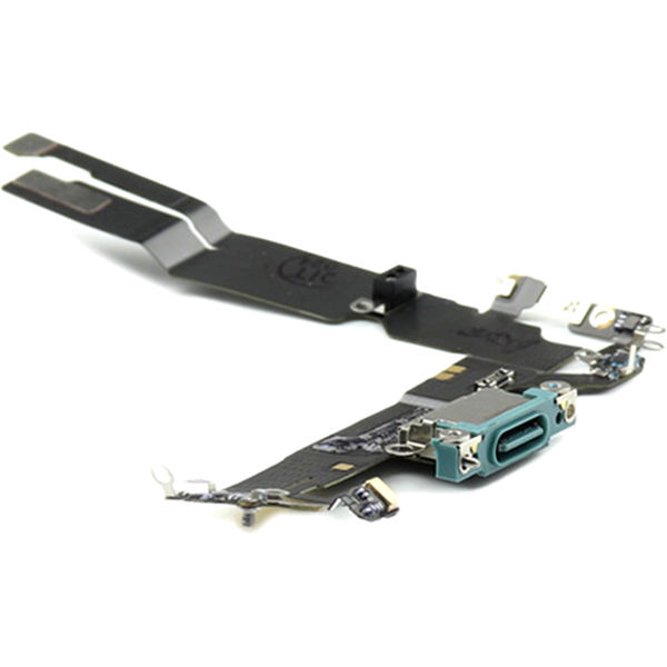 Apple iPhone 16 · Charging Board For iPhone 16 Teal Pulled