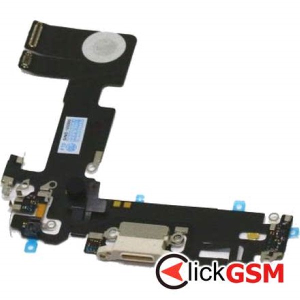 Piesa Modul Incarcare Cu Antena Microfon Si Mufa Incarcare Alb Apple Iphone 13 1pak