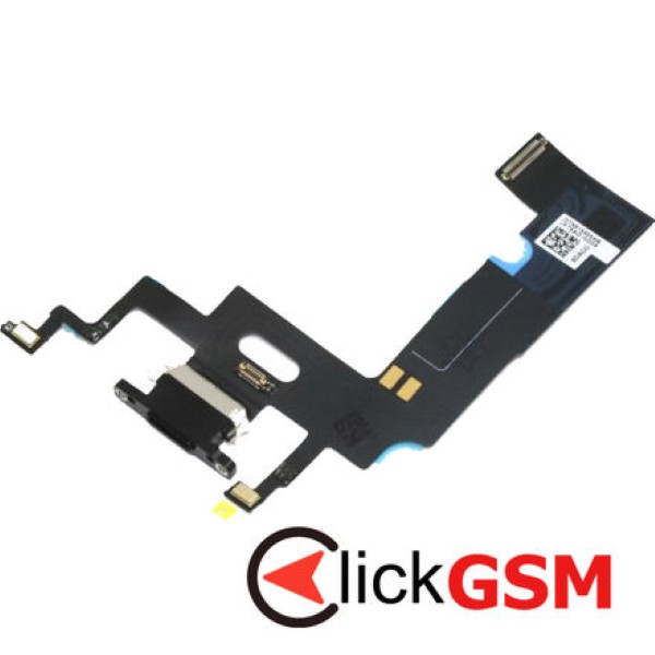 Piesa Piesa Modul Incarcare Cu Antena Microfon Si Mufa Incarcare Alb Apple Iphone Xr 3gc1