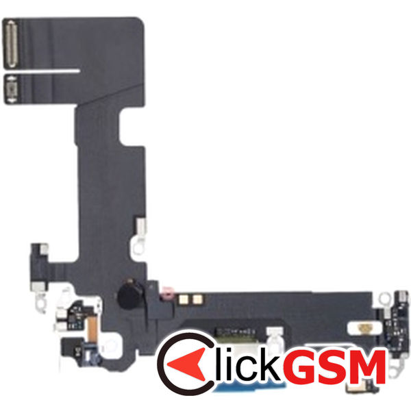 Piesa Modul Incarcare Cu Antena Microfon Si Mufa Incarcare Albastru Apple Iphone 13 Bhb