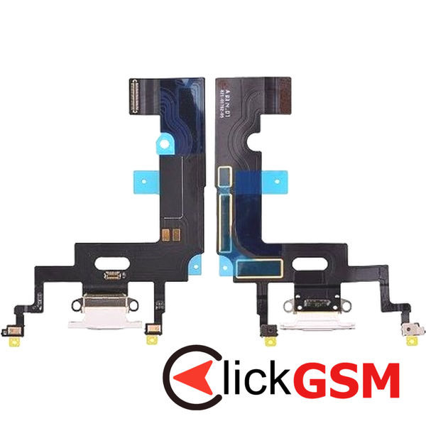 Piesa Modul Incarcare Cu Antena Microfon Si Mufa Incarcare Apple Iphone Xr 1vc9