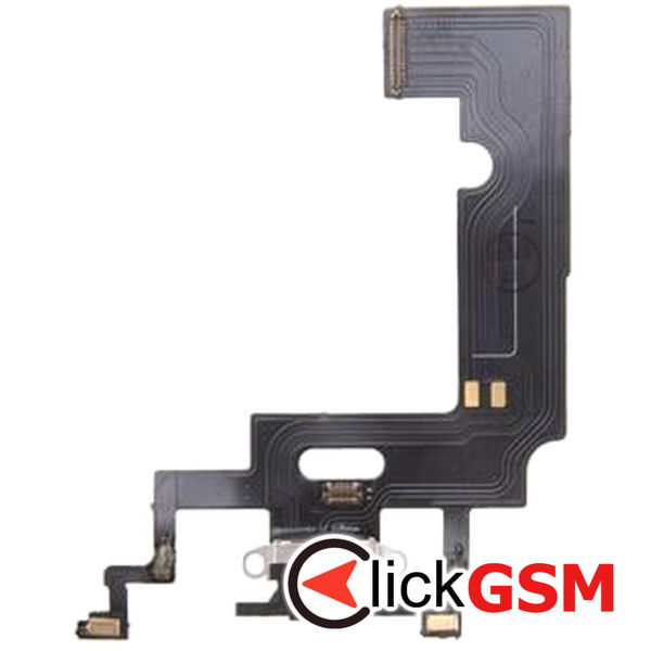 Piesa Modul Incarcare Cu Antena Microfon Si Mufa Incarcare Negru Apple Iphone Xr 2cvi