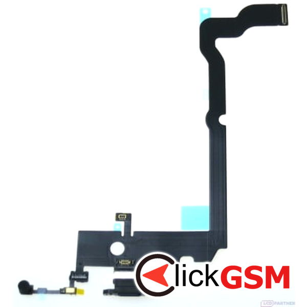 Piesa Modul Incarcare Cu Antena Microfon Si Mufa Incarcare Negru Apple Iphone Xs 2czo