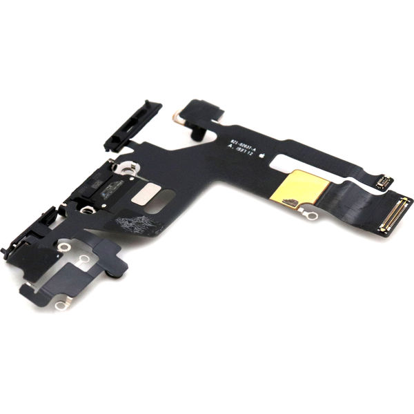 Apple iPhone 11 · Charging Port For iPhone 11 Black Pulled