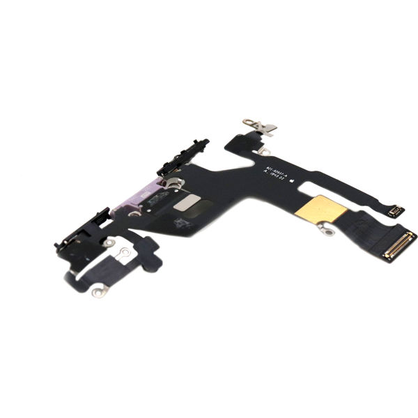 Apple iPhone 11 · Charging Port For iPhone 11 Purple Pulled