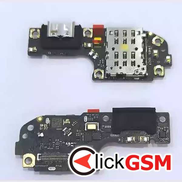 Piesa Piesa Modul Incarcare Cu Cititor Sim Microfon Si Mufa Incarcare Huawei Nova Y90 42d5