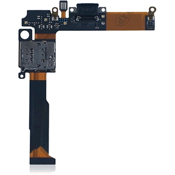 Nokia 8 Sirocco · Charging Port Flex With Sim Card Reader For Nokia 8 Sirocco