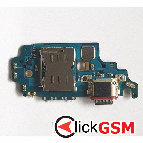 Piesa Modul Incarcare Cu Cititor Sim Microfon Si Mufa Incarcare Samsung Galaxy S21 Ultra 5g 1uny