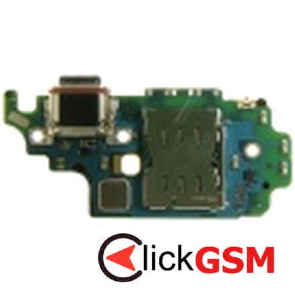 Piesa Modul Incarcare Cu Cititor Sim Microfon Si Mufa Incarcare Samsung Galaxy S21 Ultra 5g J9k