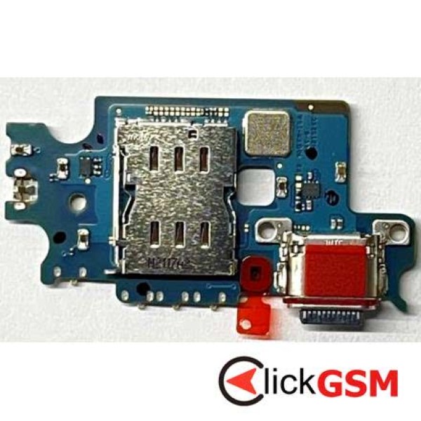 Piesa Modul Incarcare Cu Cititor Sim Microfon Si Mufa Incarcare Samsung Galaxy S22.plus 11l