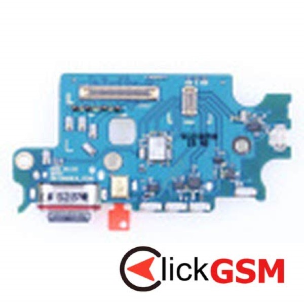 Piesa Modul Incarcare Cu Cititor Sim Microfon Si Mufa Incarcare Samsung Galaxy S22.plus 1d0t