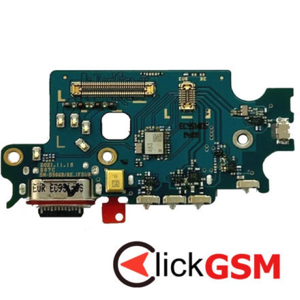 Piesa Modul Incarcare Cu Cititor Sim Microfon Si Mufa Incarcare Samsung Galaxy S22.plus 342f