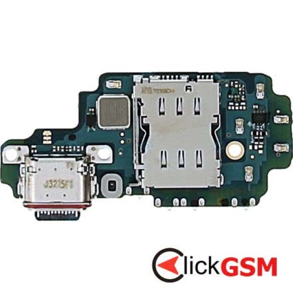 Piesa Modul Incarcare Cu Cititor Sim Microfon Si Mufa Incarcare Samsung Galaxy S23 Ultra 287x