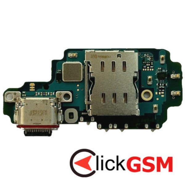 Piesa Modul Incarcare Cu Cititor Sim Microfon Si Mufa Incarcare Samsung Galaxy S23 Ultra 342g