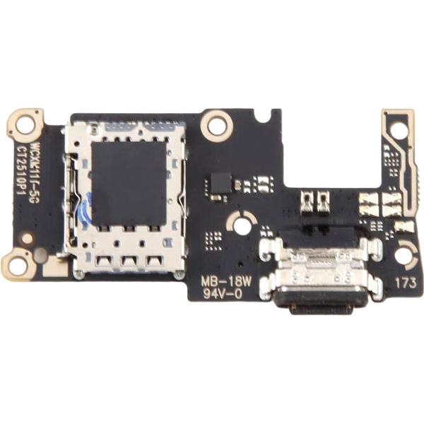Xiaomi 11T Pro · For Xiaomi 11T Pro Charging Port Board with iC, Supporting Fast Charging