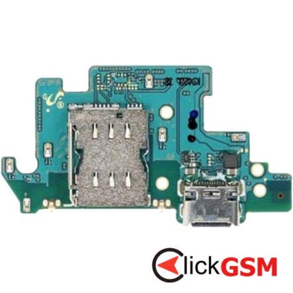 Piesa Modul Incarcare Cu Cititor Sim Samsung Galaxy A80 1lg4