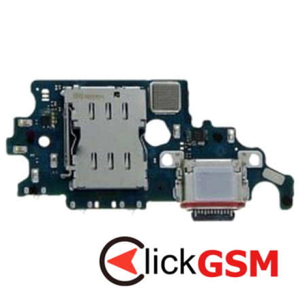 Piesa Modul Incarcare Cu Cititor Sim Samsung Galaxy S21 5g 11mm