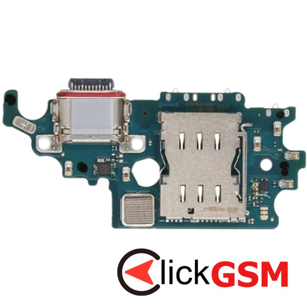 Piesa Modul Incarcare Cu Cititor Sim Samsung Galaxy S21 5g 1ca3