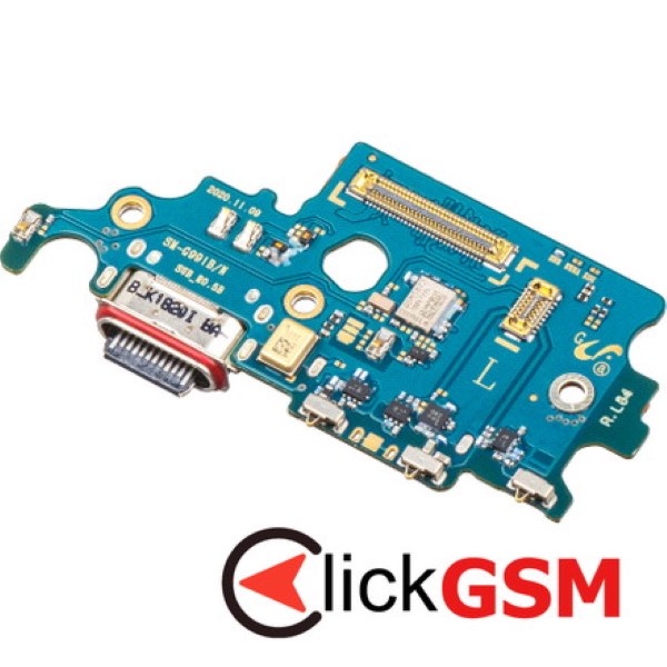 Piesa Modul Incarcare Cu Cititor Sim Samsung Galaxy S21 5g 1ejv