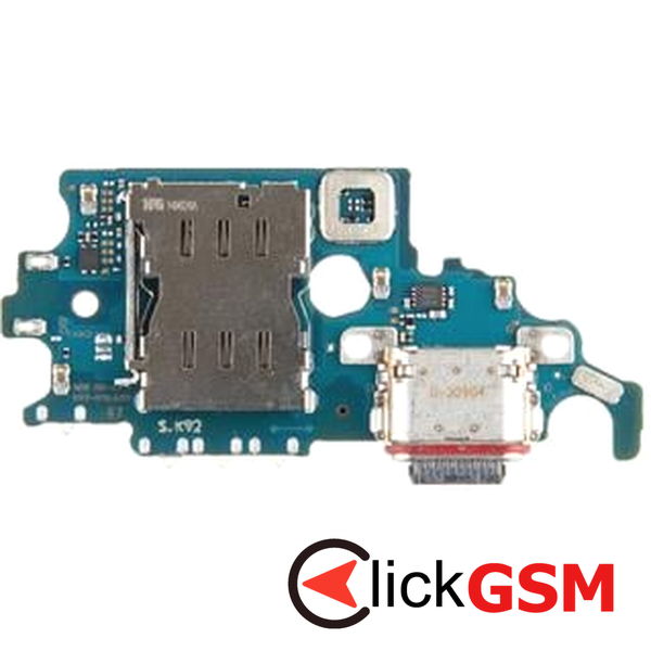 Piesa Modul Incarcare Cu Cititor Sim Samsung Galaxy S21 5g 3ur