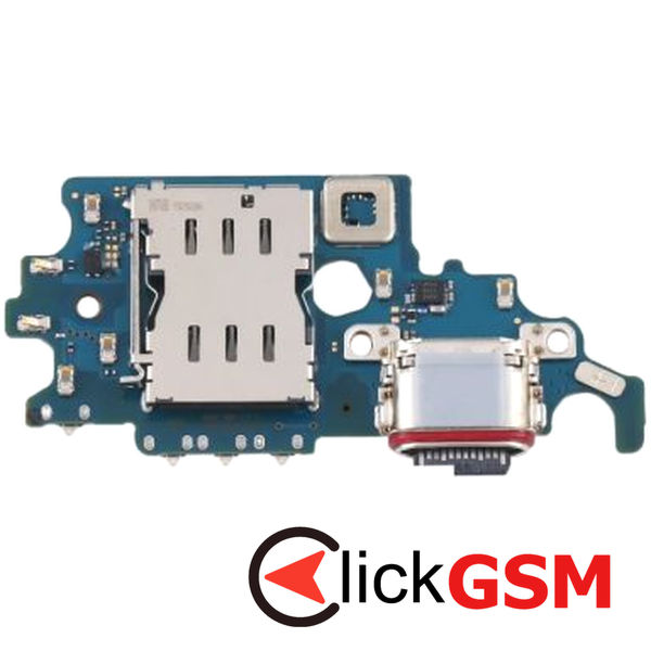 Piesa Modul Incarcare Cu Cititor Sim Samsung Galaxy S21 5g 40pl