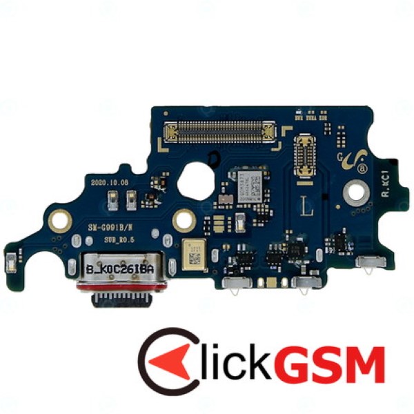 Piesa Modul Incarcare Cu Cititor Sim Samsung Galaxy S21 5g Nzg