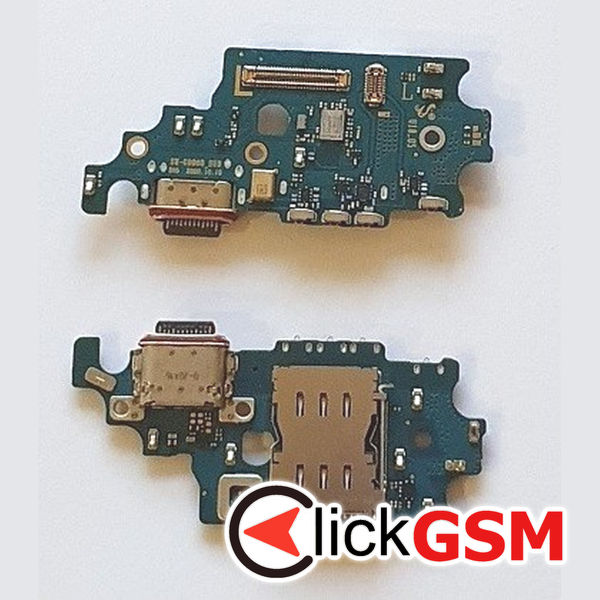 Piesa Modul Incarcare Cu Cititor Sim Samsung Galaxy S21.plus 5g 29h6