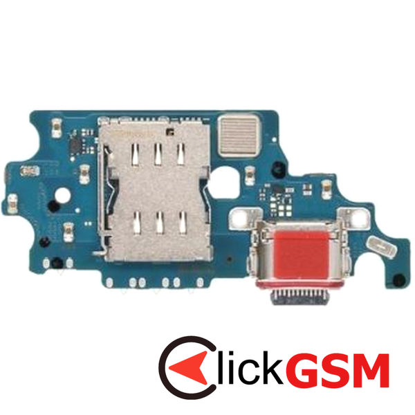 Piesa Modul Incarcare Cu Cititor Sim Samsung Galaxy S21.plus 5g 40n3