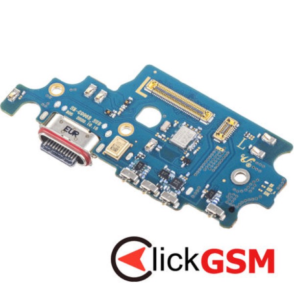 Piesa Modul Incarcare Cu Cititor Sim Samsung Galaxy S21.plus 5g 46v4