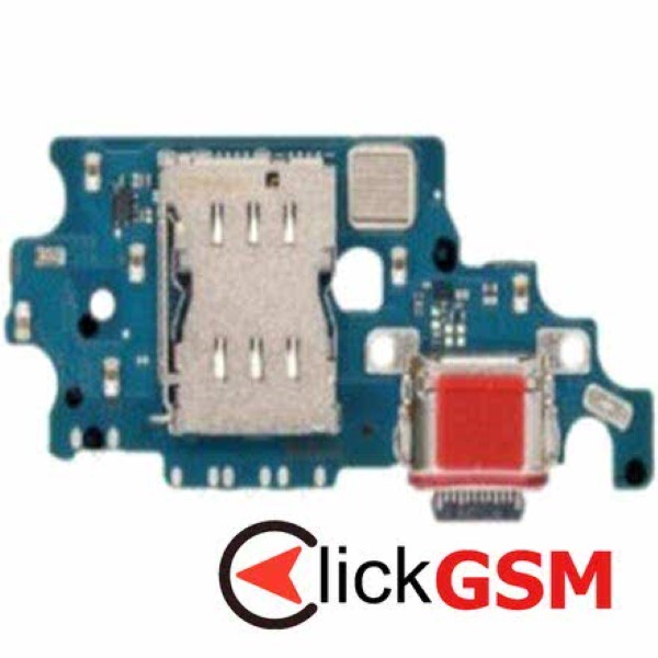 Piesa Modul Incarcare Cu Cititor Sim Samsung Galaxy S21.plus 5g Q1j