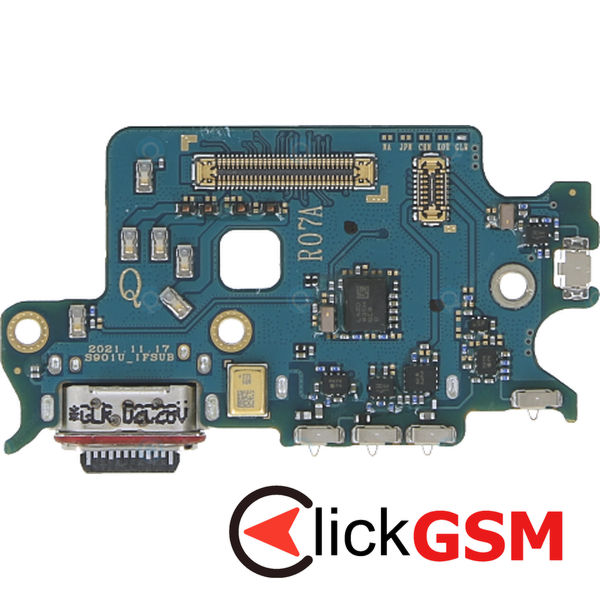 Piesa Modul Incarcare Cu Cititor Sim Samsung Galaxy S22 3ccn