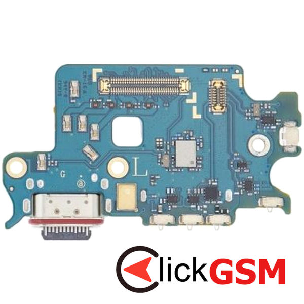 Piesa Modul Incarcare Cu Cititor Sim Samsung Galaxy S22 40eh