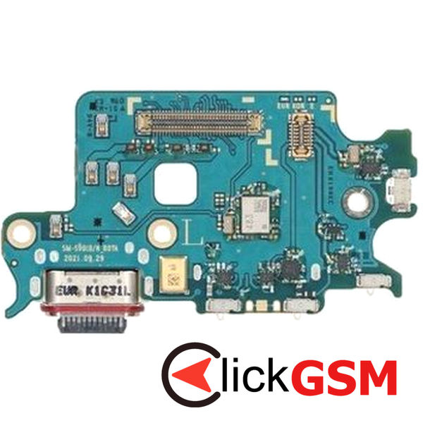 Piesa Modul Incarcare Cu Cititor Sim Samsung Galaxy S22 40fr