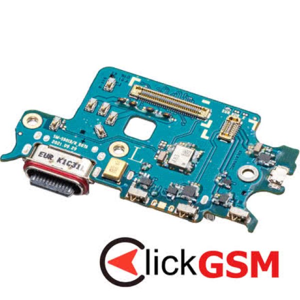 Piesa Modul Incarcare Cu Cititor Sim Samsung Galaxy S22 46wa