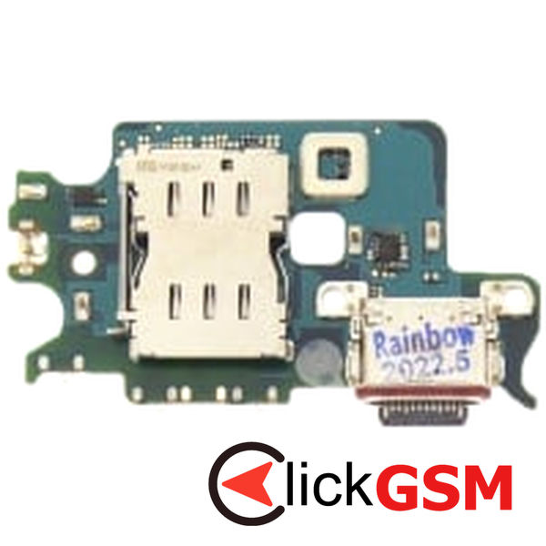 Piesa Modul Incarcare Cu Cititor Sim Samsung Galaxy S22 Adx