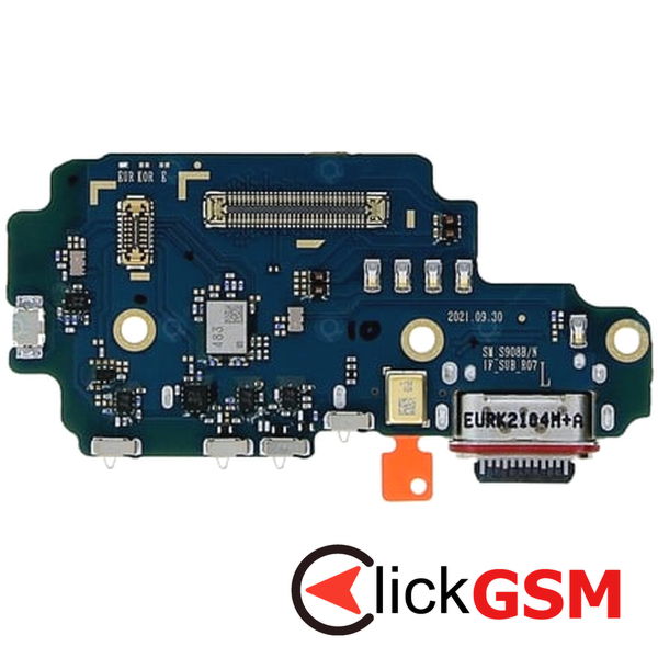 Piesa Modul Incarcare Cu Cititor Sim Samsung Galaxy S22 Ultra 2crj