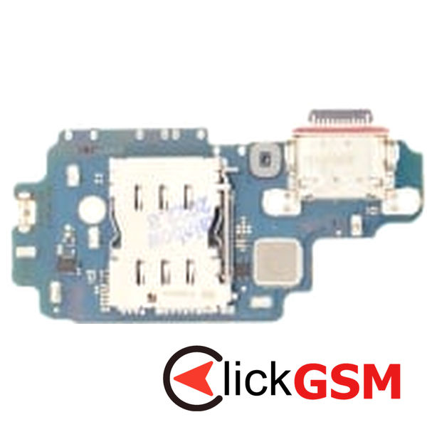 Piesa Modul Incarcare Cu Cititor Sim Samsung Galaxy S22 Ultra Aeb