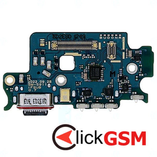 Piesa Modul Incarcare Cu Cititor Sim Samsung Galaxy S23 28cz