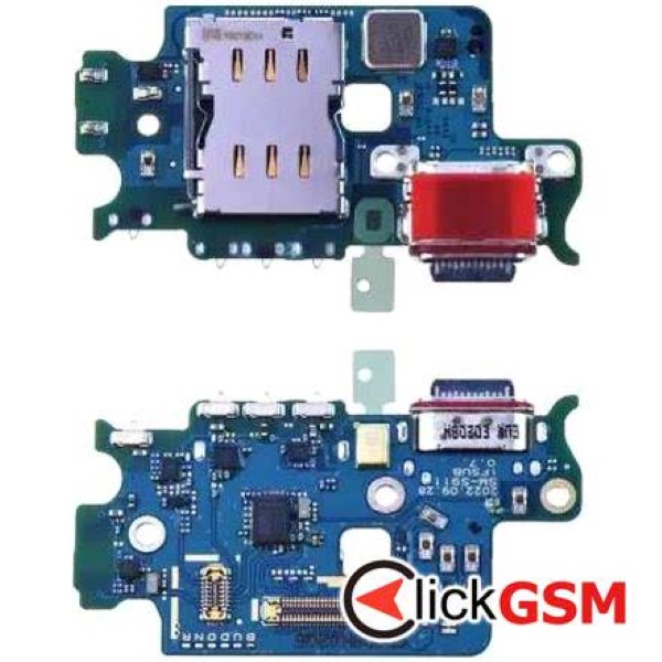 Piesa Modul Incarcare Cu Cititor Sim Samsung Galaxy S23 2ch0